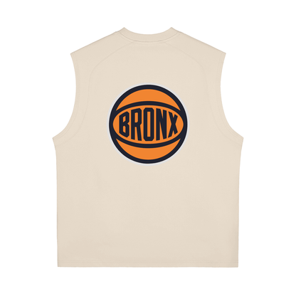 Bronx Basketball 2026 Playoff Edition Sorona Quick-Dry Cooling Tank Top by Bronx Native