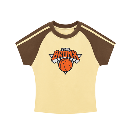 Yellow with Brown / S