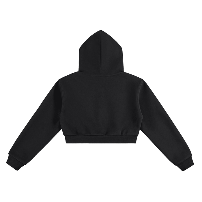 Bronx Basketball 2026 Playoff Edition Women's Essential Cropped Hoodie by Bronx Native