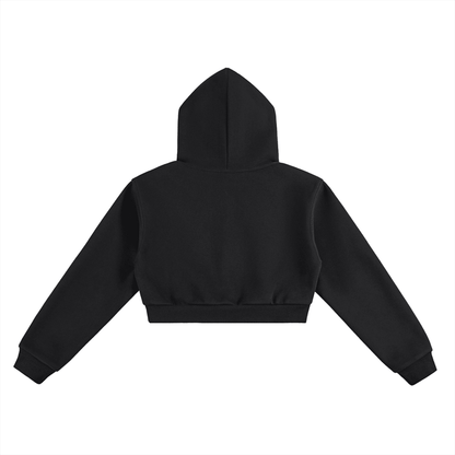 Bronx Basketball 2026 Playoff Edition Women's Essential Cropped Hoodie by Bronx Native