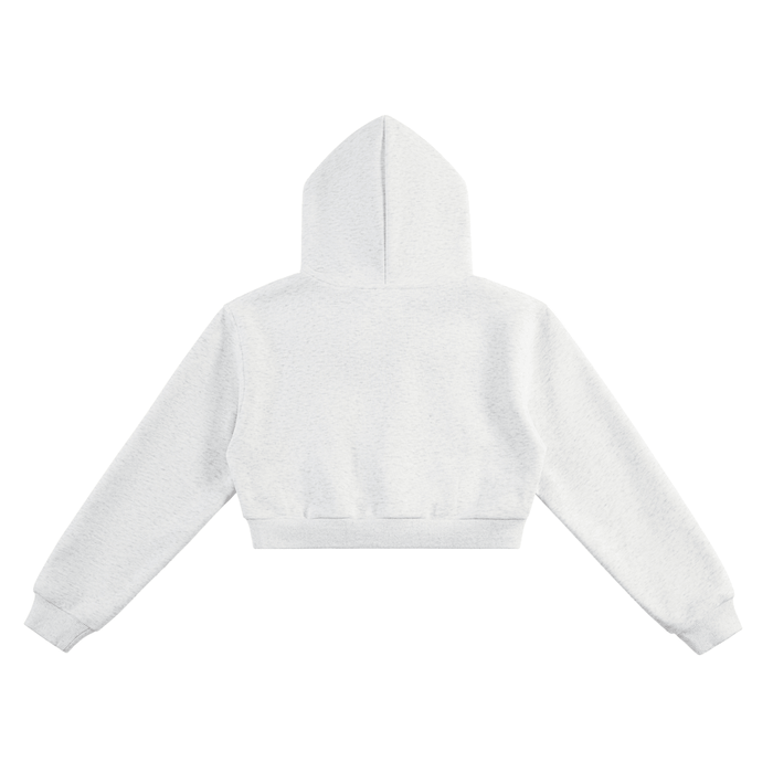 Bronx Basketball 2026 Playoff Edition Women's Essential Cropped Hoodie by Bronx Native