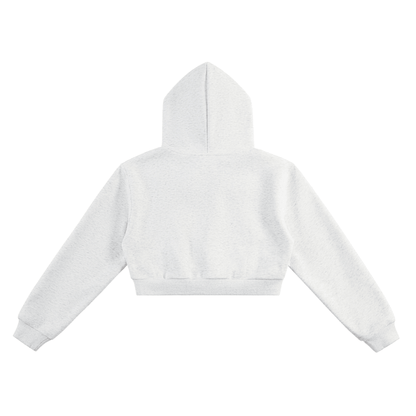 Bronx Basketball 2026 Playoff Edition Women's Essential Cropped Hoodie by Bronx Native
