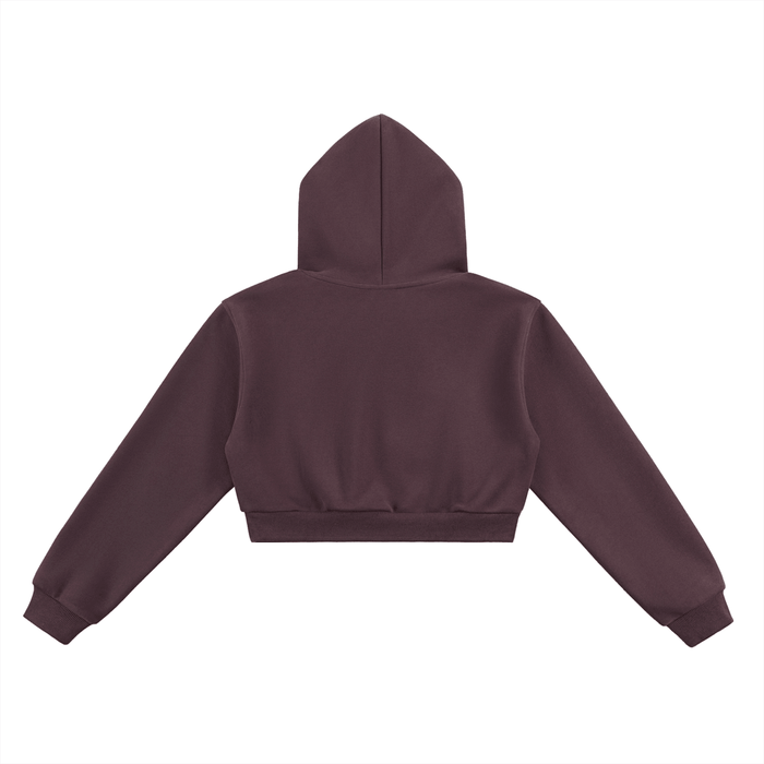 Bronx Basketball 2026 Playoff Edition Women's Essential Cropped Hoodie by Bronx Native
