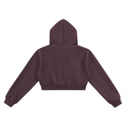 Bronx Basketball 2026 Playoff Edition Women's Essential Cropped Hoodie by Bronx Native