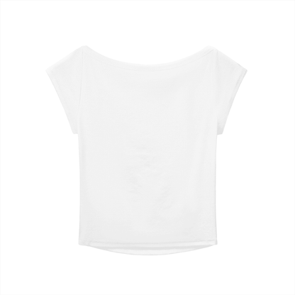 Bronx Basketball 2026 Playoff Edition Women's Essential Wide Neck Baby T-shirt by Bronx Native