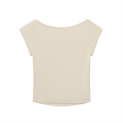 Bronx Basketball 2026 Playoff Edition Women's Essential Wide Neck Baby T-shirt by Bronx Native