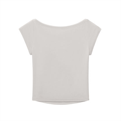 Bronx Basketball 2026 Playoff Edition Women's Essential Wide Neck Baby T-shirt by Bronx Native