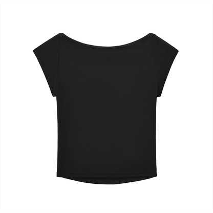 Bronx Basketball 2026 Playoff Edition Women's Essential Wide Neck Baby T-shirt by Bronx Native