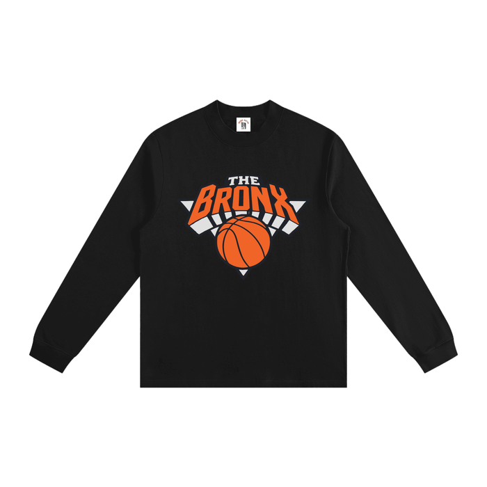 Bronx Basketball 2026 Playoffs Essential Non-Shrink Mock Neck Sweatshirt by Bronx Native