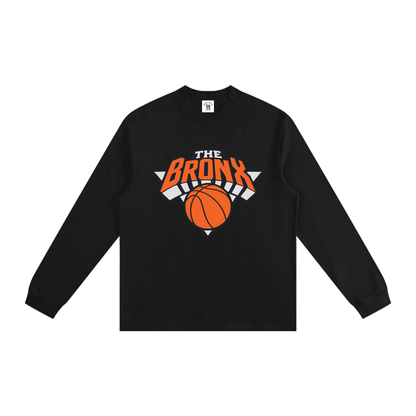 Bronx Basketball 2026 Playoffs Essential Non-Shrink Mock Neck Sweatshirt by Bronx Native