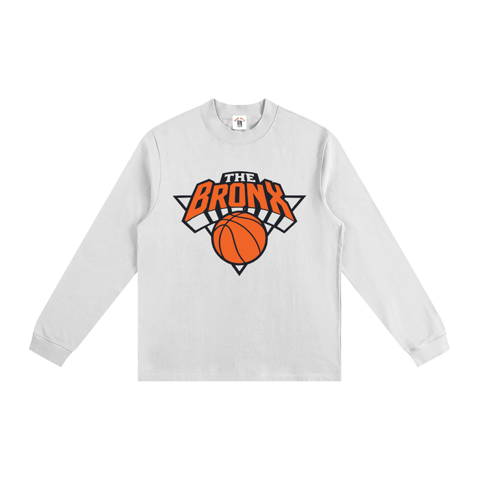 Bronx Basketball 2026 Playoffs Essential Non-Shrink Mock Neck Sweatshirt by Bronx Native