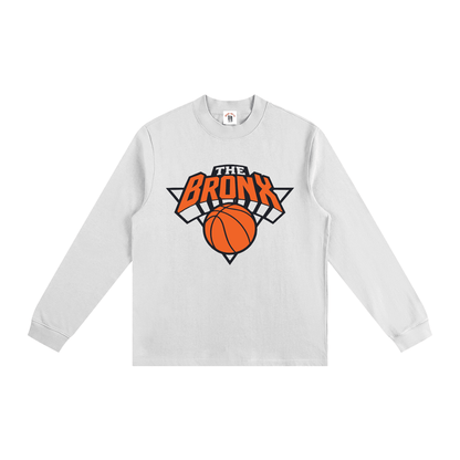 Bronx Basketball 2026 Playoffs Essential Non-Shrink Mock Neck Sweatshirt by Bronx Native