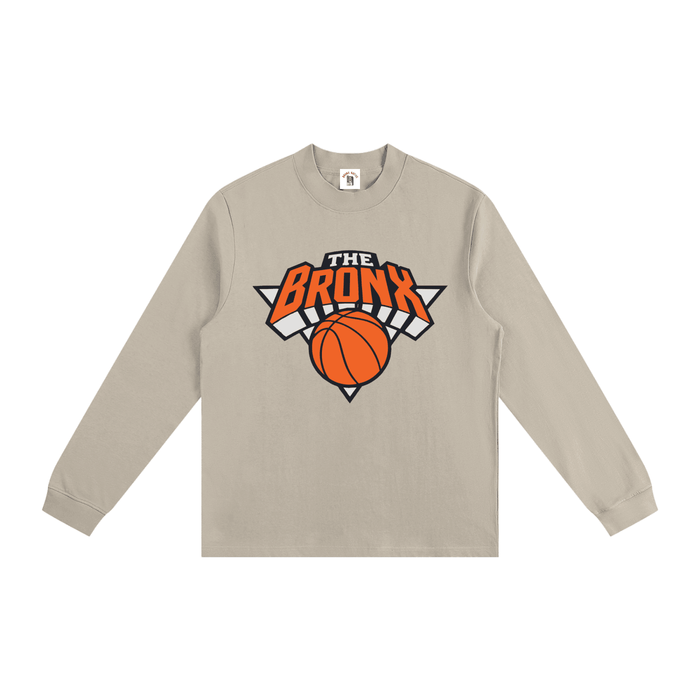 Bronx Basketball 2026 Playoffs Essential Non-Shrink Mock Neck Sweatshirt by Bronx Native