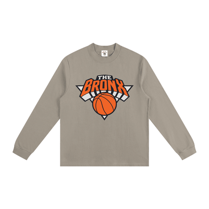Bronx Basketball 2026 Playoffs Essential Non-Shrink Mock Neck Sweatshirt by Bronx Native