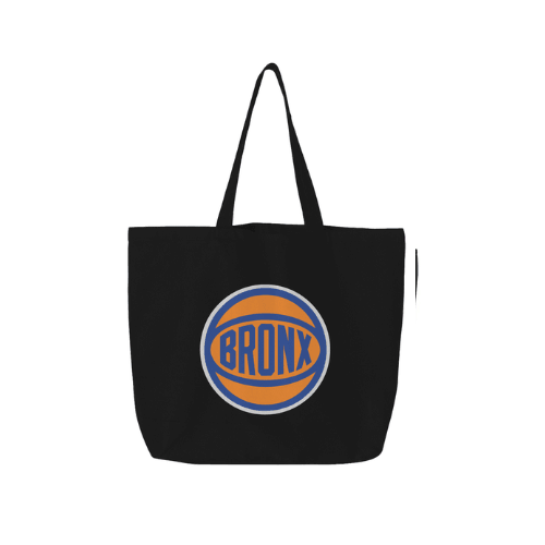 Bronx Basketball 2026 Playoffs Jumbo Tote by Bronx Native