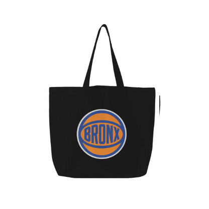 Bronx Basketball 2026 Playoffs Jumbo Tote by Bronx Native