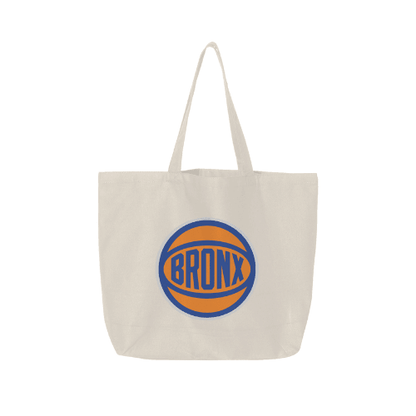 Bronx Basketball 2026 Playoffs Jumbo Tote by Bronx Native