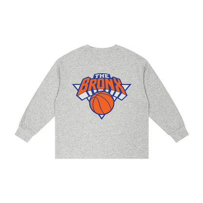 Bronx Basketball 2026 Playoffs Kid's Long Sleeve T-Shirt by Bronx Native