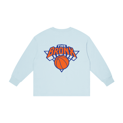 Bronx Basketball 2026 Playoffs Kid's Long Sleeve T-Shirt by Bronx Native