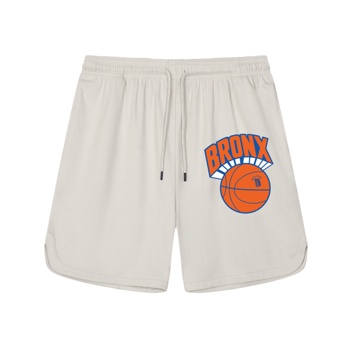 Bronx Basketball 2026 Playoffs Mesh-Lined Quick-Dry Performance Shorts by Bronx Native