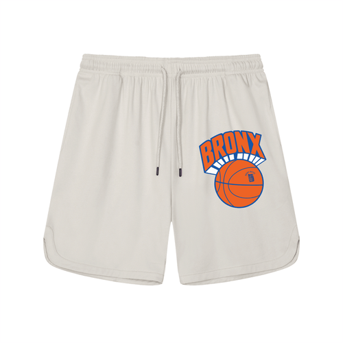 Bronx Basketball 2026 Playoffs Mesh-Lined Quick-Dry Performance Shorts by Bronx Native
