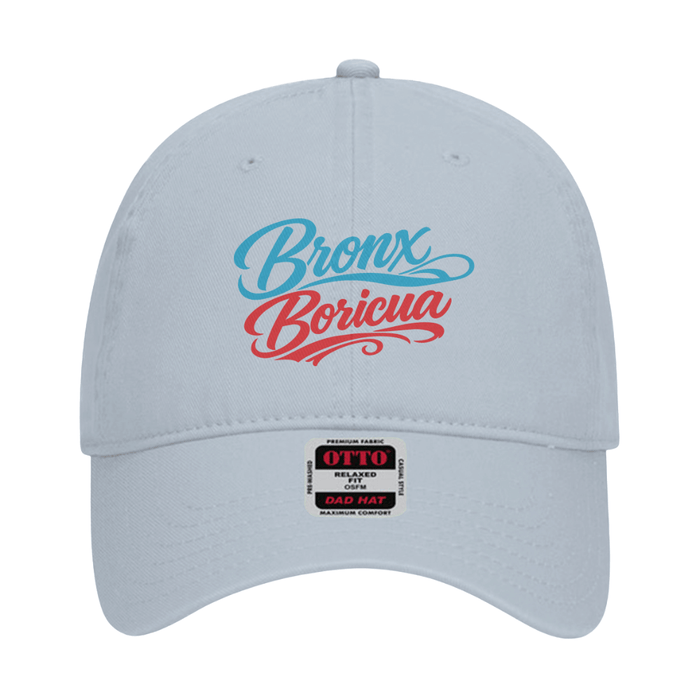 Bronx Boricua WEPA! 🇵🇷 Dad Hat [Embroidered]