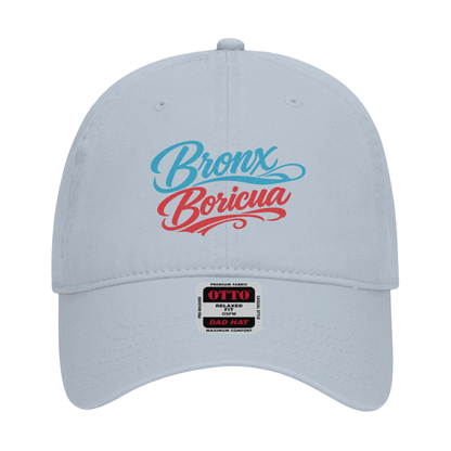 Bronx Boricua WEPA! 🇵🇷 Dad Hat [Embroidered]