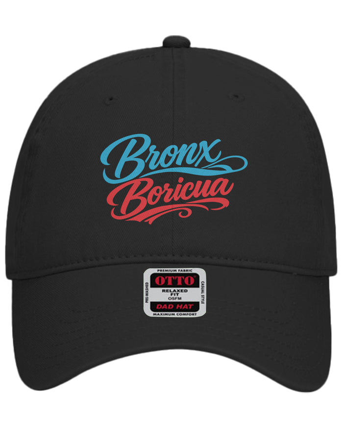 Bronx Boricua WEPA! 🇵🇷 Dad Hat [Embroidered] by Bronx Native - Puerto Rico Collection