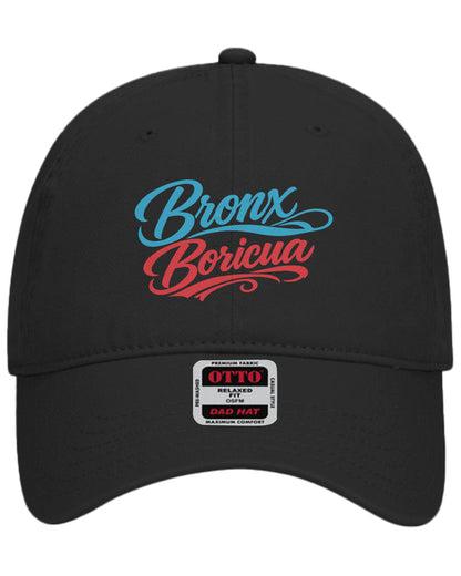 Bronx Boricua WEPA! 🇵🇷 Dad Hat [Embroidered] by Bronx Native - Puerto Rico Collection