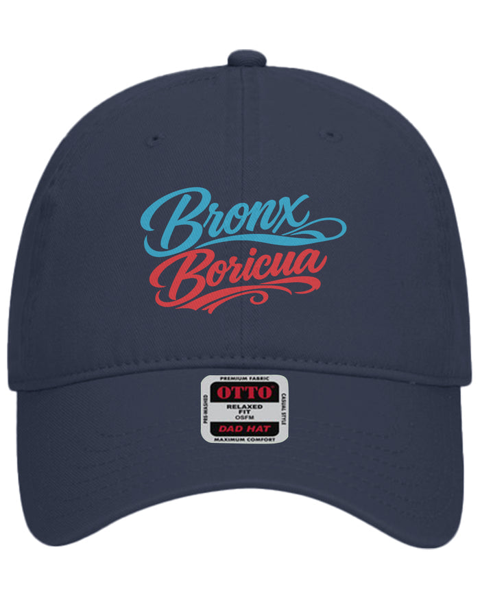 Bronx Boricua WEPA! 🇵🇷 Dad Hat [Embroidered] by Bronx Native - Puerto Rico Collection