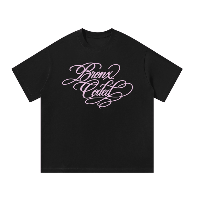 Bronx Coded Unisex Oversized T-Shirt by Bronx Native for New York summer