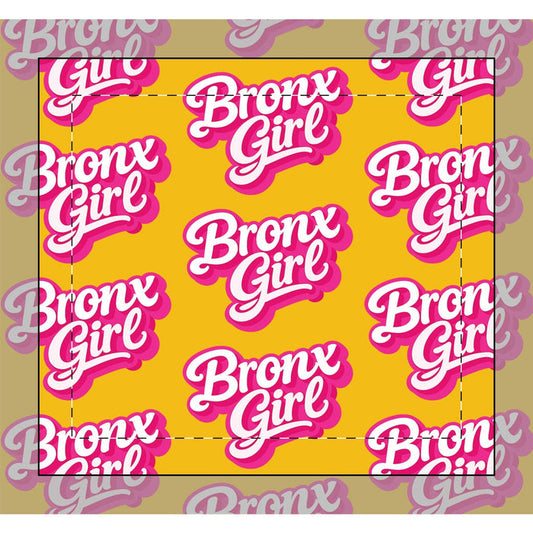 Bronx Girl Minky Lovey Blanket by Bronx Native
