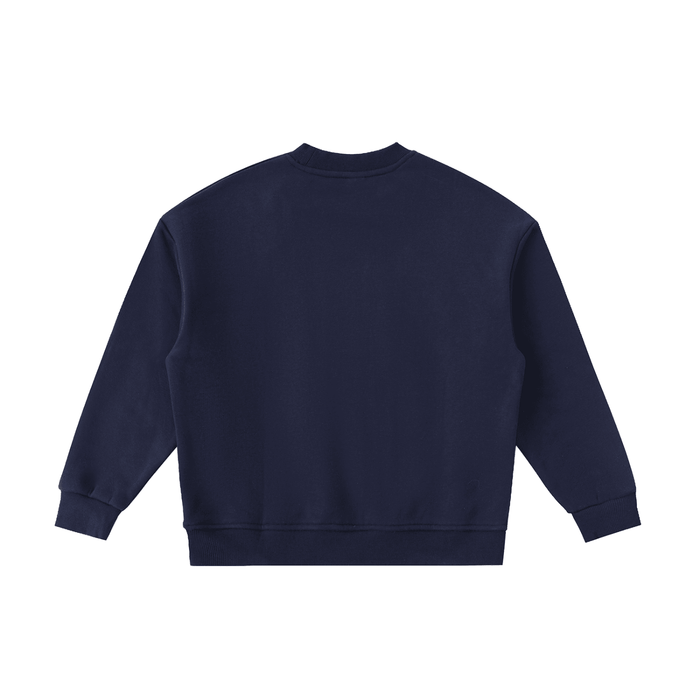 Bronx Kids Basketball 2026 Playoffs Essential Fleece Kids' Crewneck Sweatshirt by Bronx Native