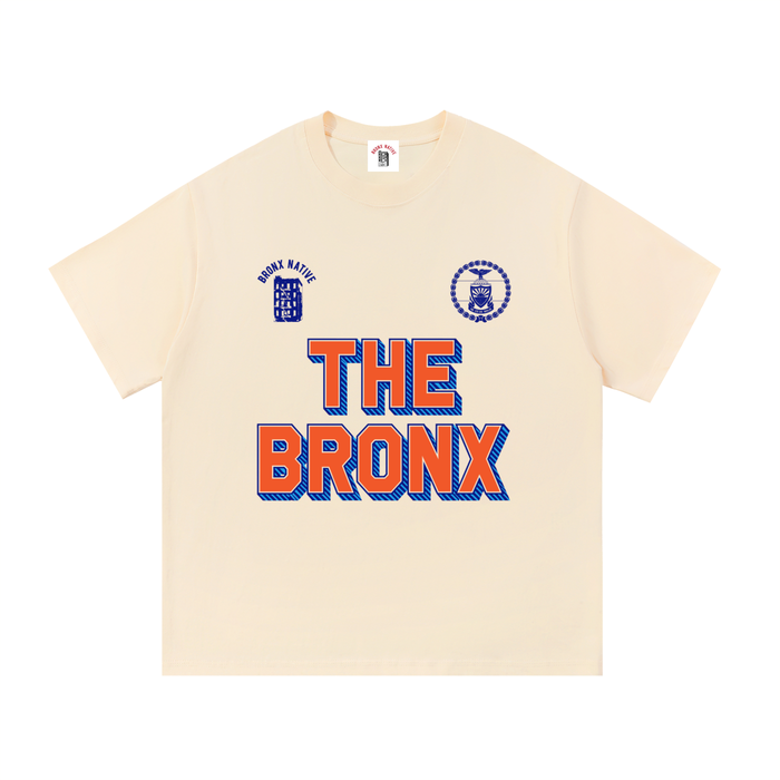 Bronx Native Soccer Club Essential Cotton T-Shirt by Bronx Native