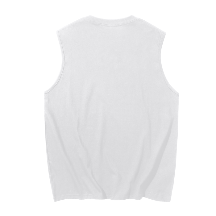 Bronx Native Soccer Club Sleeveless Cotton Tank Top by Bronx Native