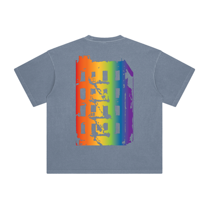 Bronx Pride Enzyme Washed T-Shirt by Bronx Native, Summer 2026 t-shirts with BX pride and New York streetwear energy