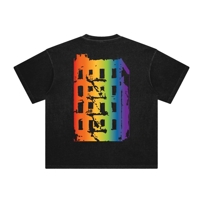 Bronx Pride Enzyme Washed T-Shirt by Bronx Native for Bronx Pride, NYC Pride, and inclusive New York streetwear