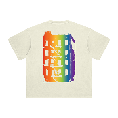 Bronx Pride Enzyme Washed T-Shirt by Bronx Native for Bronx Pride, NYC Pride, and inclusive New York streetwear