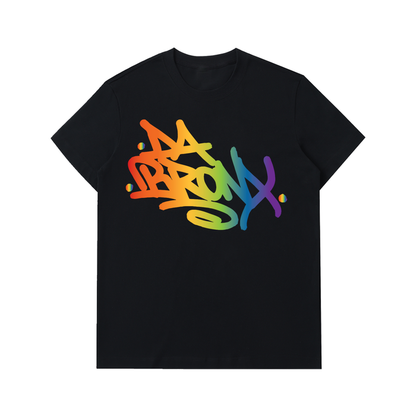 Bronx Pride Essential Heavyweight Cotton Tee by Bronx Native for Bronx Pride, NYC Pride, and inclusive New York streetwear