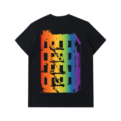 Bronx Pride Essential Heavyweight Cotton Tee by Bronx Native for Bronx Pride, NYC Pride, and inclusive New York streetwear