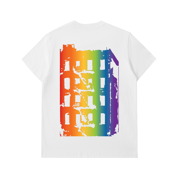 Bronx Pride Essential Heavyweight Cotton Tee by Bronx Native for Bronx Pride, NYC Pride, and inclusive New York streetwear