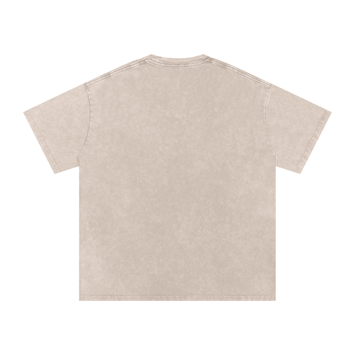 Bronx Pride Snow Washed Oversized Cotton Tee by Bronx Native for Bronx Pride, NYC Pride, and inclusive New York streetwear