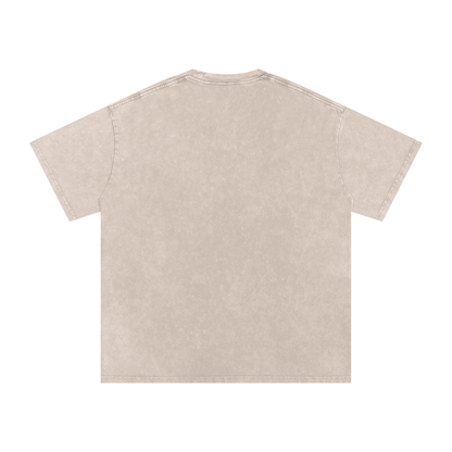 Bronx Pride Snow Washed Oversized Cotton Tee by Bronx Native for Bronx Pride, NYC Pride, and inclusive New York streetwear