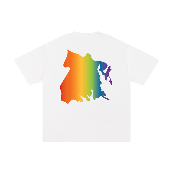Bronx Pride Unisex Pure Cotton Tee by Bronx Native for Bronx Pride, NYC Pride, and inclusive New York streetwear