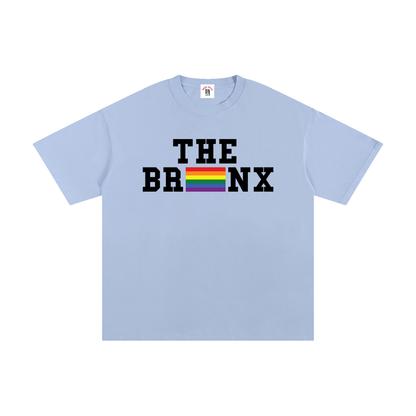 Bronx Pride Unisex Pure Cotton Tee by Bronx Native for Bronx Pride, NYC Pride, and inclusive New York streetwear