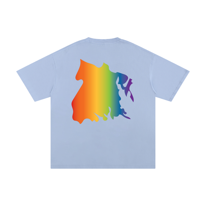 Bronx Pride Unisex Pure Cotton Tee by Bronx Native for Bronx Pride, NYC Pride, and inclusive New York streetwear