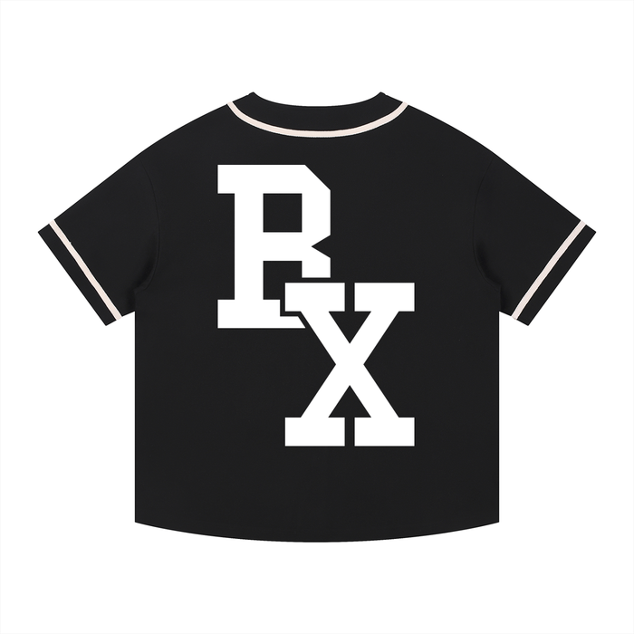 Bronx Soccer Club Contrast Piped Button-Up Jersey by Bronx Native