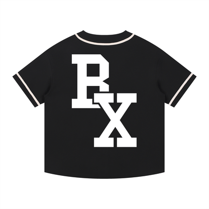 Bronx Soccer Club Contrast Piped Button-Up Jersey by Bronx Native