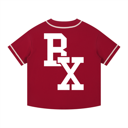 Bronx Soccer Club Contrast Piped Button-Up Jersey by Bronx Native