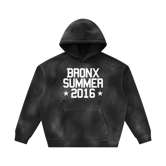 Bronx Summer Classic Sunfade Fleece Hoodie by Bronx Native — Summer Collection product image